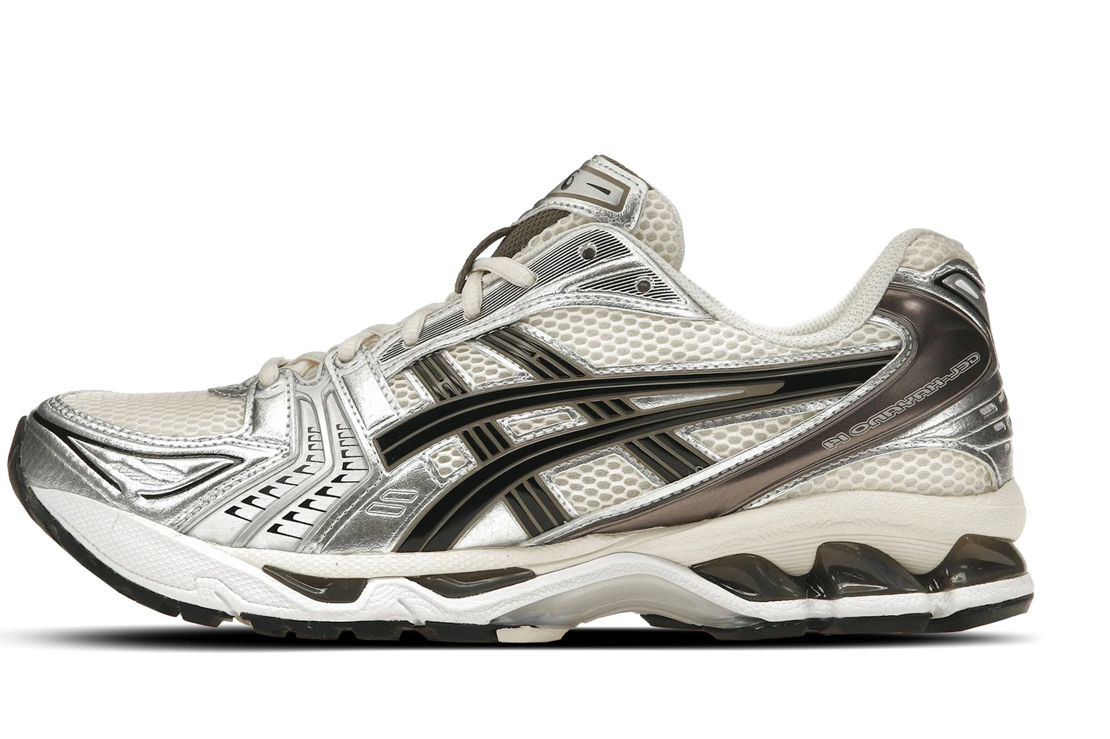 Metallic Cream ASICS Gel-Kayano Black 14 Plum 0715